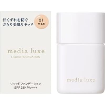 Kanebo - Media Luxe Liquid Foundation SPF26 PA+++ 01 Light - 25ml