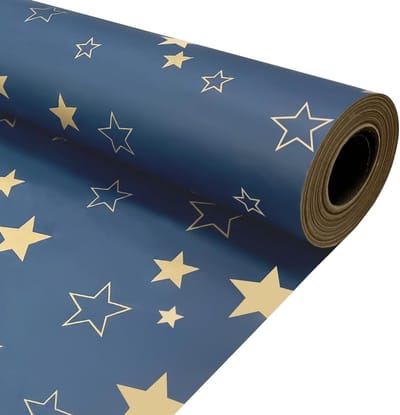 Inpakpapier met Dinosaurusprint, 43 cm x 15 m, recyclebaar cadeaupapier voor verjaardagen, babyshowers en feestjes