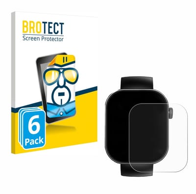 BROTECT - Screenprotector voor Cillso T80 2.01" - Folie Beschermfolie transparant 6 Stuks