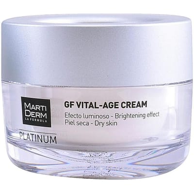 Crème - MartiDerm - Platinum Crème GF Vital-Âge - 50ml - Peaux Sèches - Sans Parabène
