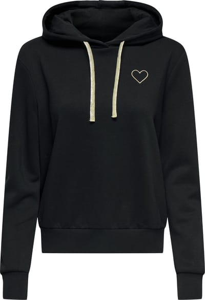 ONLY CARMAKOMA - CARNOLI L/S HEART HOOD SWT NOOS - Meisjes - Sweaters