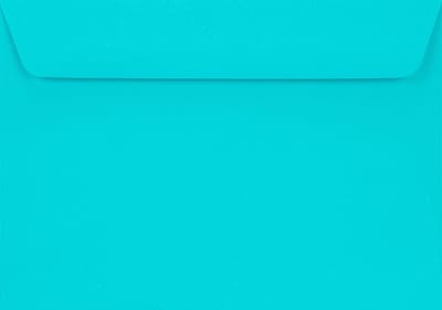 Gladde blauwe enveloppen A6 - 114 x 162 mm - 25 stuks - HK zelfklevend met plakstrip - 90 gram - Burano - Netuno