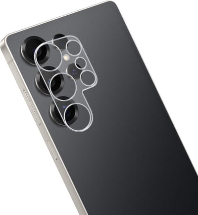 Camera Lens Protector Geschikt voor Samsung Galaxy S25 Ultra - Extra Sterk - Camera Screenprotector Beschermglas - Gehard Glas - Tempered Glass - Screen Protector