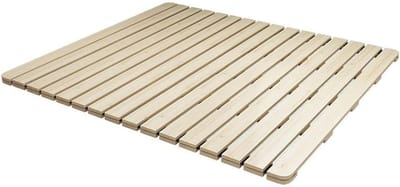 Houten Tuinpoort - Draaipoort Hek - Toegang Afschermen - Massief Hout - 80x190cm - Houtkleur