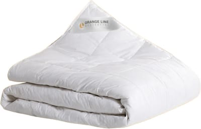 Dekbed-Discounter - Orange Line Dekbed 240 x 200 cm - Verkoelend dekbed - Wasbaar op 60 graden - Anti-allergisch - Wit