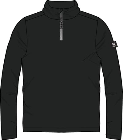 Brunotti Tenno Men Fleece | Indigo Blue - L - - L