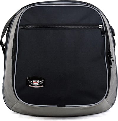 Grote binnentas - Topkoffer tas - Motor bagage - Waterbestendig textiel - 31 Liter - Zwart