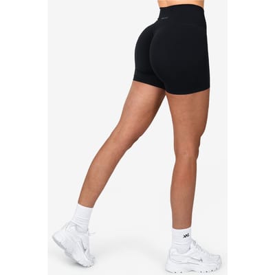 XXL Sportswear Sculpt Seamless Shorts - Black Zwart XL