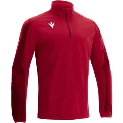 Macron Arno Ziptop Heren - Rood | Maat: 4XL