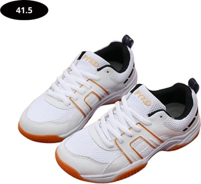 Bovista Tennisschoenen - Heren - Dames - Tenniskleding - Indoor - Outdoor - Gouden - Maat 41.5