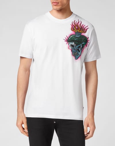 T-Shirt Ronde Hals Tattoo