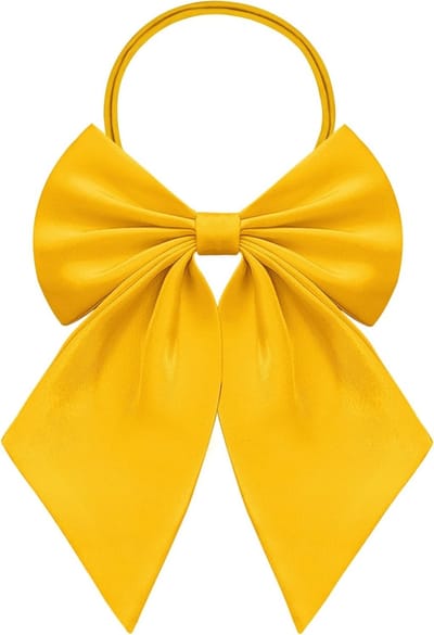 Stijlvolle Zijde Uniform Strik voor Meisjes - Anime Bowtie voor School, Cosplay en Feestjes