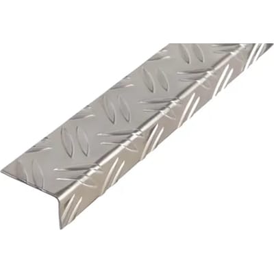 Alberts Hoekprofiel - Aluminium - 43,5x23,5x1,5mm 1m