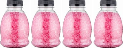 Claudius Badzout Rozen - 375 gram - Fles met zwarte dop - Set van 4 stuks