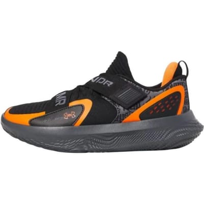 Under Armour Flow FUTR X 4 'UAA - Zwart Vurig Oranje' 42