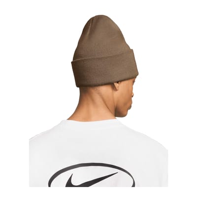 Nike Volwassen uniseks Futura Peak muts (Moshout bruin/wit)