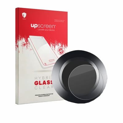 upscreen - Screenprotector voor ZMCVOE Bike Computer - Folie Beschermfolie Beschermglas transparant