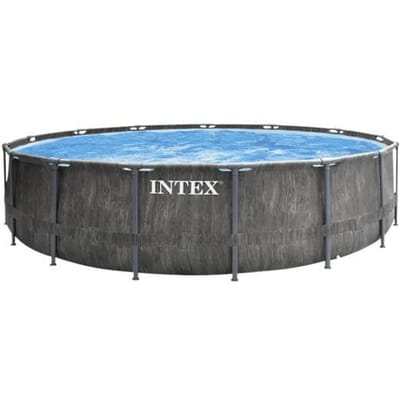 Intex Greywood Prism 457x122cm framezwembad Zwembaden