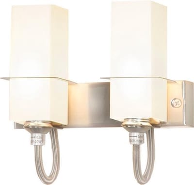 Linea Verdace - Wandlamp Iza 2XG9-40W - Nikkel Mat
