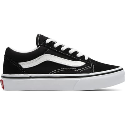 Vans Old Skool Babyschoenen - Zwart - Maat 18 - Mesh/Synthetisch