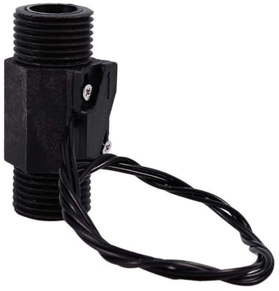 Waterstroom schakelaar van kunststof met verticale/horizontale watersensor - AC 220V - magnetisch - verwarmingstoestel.