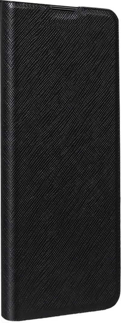 Bigben Connected, Hoesje geschikt voor Samsung Galaxy S24 - Folio met Standaard & Kaarthouder, Zwart