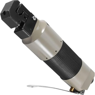 Pneumatisch Flenspons 5mm Gat voor Plastic Metaal Boren Ponsen Vouwen