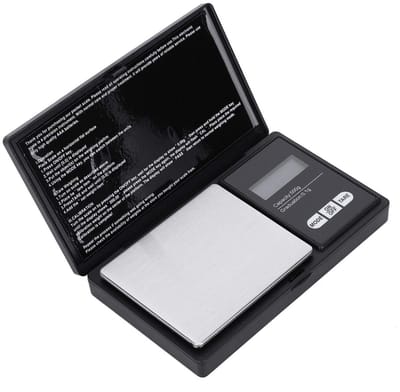 Dailygoody - Digitale Pocket Weegschaal - Hoge Precisie - 500g/0.01g - Voor Goud en Zilver - Sieraden - Compact formaat - Geschikt voor juweliers - Ha
