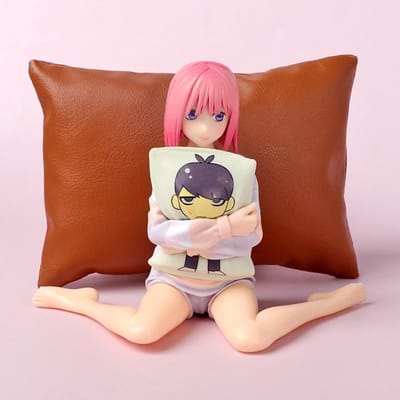 Anime The Quintessential Quintuplets Nakano Ichika Nakano Miku Figuur Pyjama Aankleden Itsuki Model Nino Speelgoed Yotsuba Actie No box brown