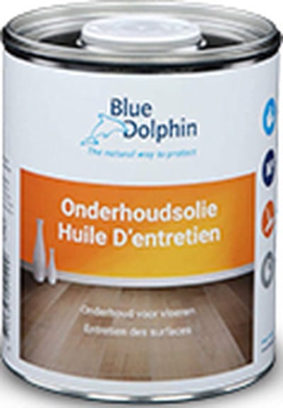 Blue Dolphin Onderhoudsolie Mat