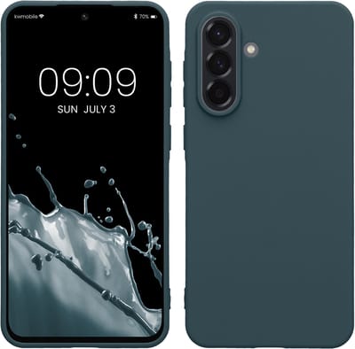 kwmobile telefoonhoesje geschikt voor Samsung Galaxy A56 5G - Hoesje voor smartphone - Back cover in leisteen