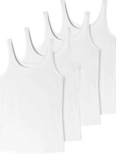 Schiesser Top met bandjes onthullen