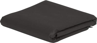 Eco-onkruiddoek voor biologische onkruidbestrijding - 50 g/m², 5 x 1,6 m, zwart
