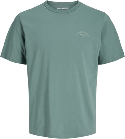 JACK&JONES PLUS - JJCOLLEGE LOGO TEE SS CREW NECK PLS - Heren - T-shirts