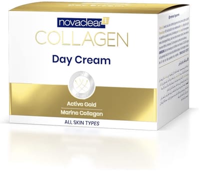 NovaClear Collagen Dagcrème 50 ml | Hydraterend en verstevigend | Voor alle huidtypes