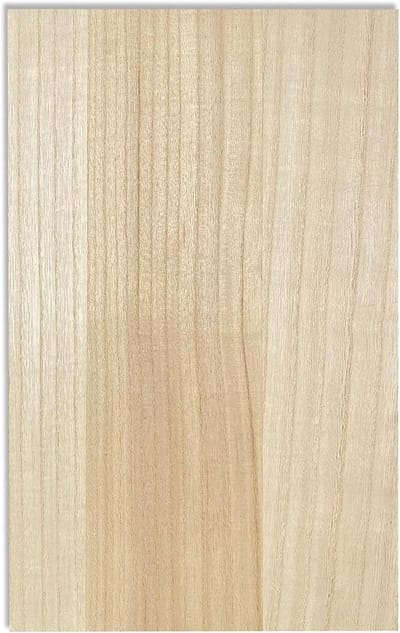 Houten planken - Knutselhout Paulownia - DIY projecten - Gladde braamvrije nerf - 120x40 cm - Niet geverfd