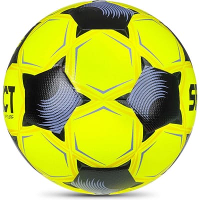 Select X-Turf V26 (Size 4 & 5) Kunstgrasbal - Geel / Grijs | Maat: 5