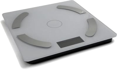 GEKO Slimme weegschaal - bluetooth - 180 kg - nauwkeurig - 8 gebruikers