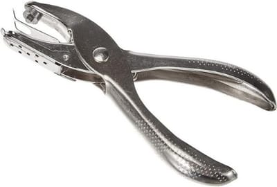 Gaatjestang - Nauwkeurig en Krachtig - Voor Leer, Stof en Papier - Meerdere Gaatjesmaten - Ergonomisch en Duurzaam Design - Ideaal voor Hobby, Kleding en DIY Projecten