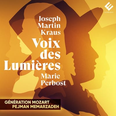 Generation Mozart, Pejman Memarzadeh - Joseph Martin Kraus: Voix Des Lumières (CD)