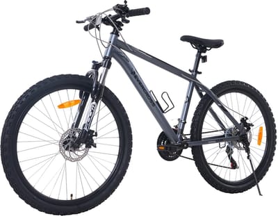 EVERCROSS EM3 Mountainbike 26 inch Fiets voor Tieners – Shimano 21 Versnellingen –schijfrem – Licht Aluminium Frame
