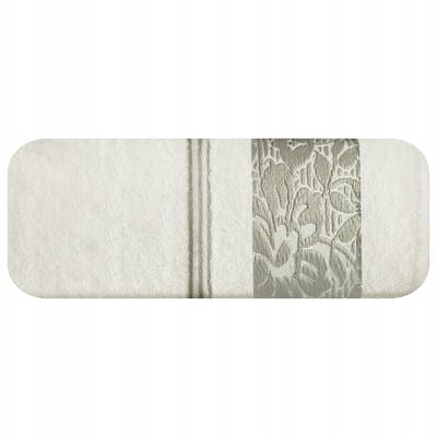Zachte Katoenen Handdoek Sylwia 50x90cm - Beige
