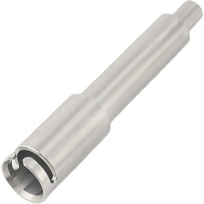 Buse de sortie de vapeur de remplacement pour machine à café EC685 Embout de tube à vapeur en acier inoxydable 304
