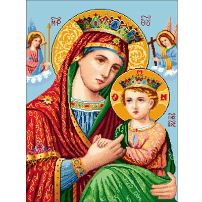 5D DIY volledige ronde Diamond schilderij Notre Dame borduurwerk kruissteek strass 20X30CM orange