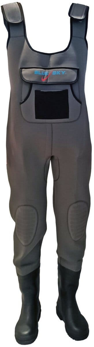 5mm Neopreen Waadpak - Rubberen Laars - 100% Waterdicht - Profielzool - maat 40/41 - Lekkage? Goedkoop = Duurkoop, kies daarom voor Kwaliteit