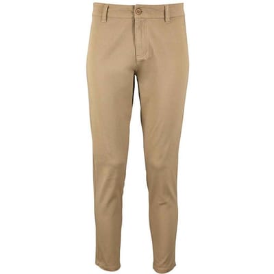 SOLS Dames/Dames Jules 7/8 Chino (Kastanje)