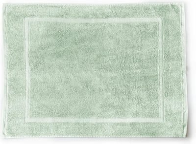 LINNICK Pure Hotel Badmat - 100% Katoen - soft green - 50x70cm
