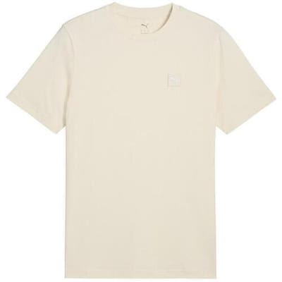 PUMA ESS ELEVATED Tee Heren T-shirt - No Dye