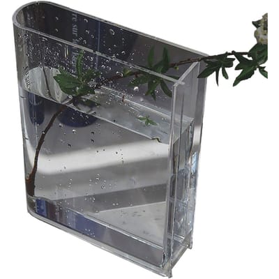Vase Livre pour Fleurs Décor de Chambre Esthétique Saveur Artistique et Culturelle Décoratif Forme Livre Fleur