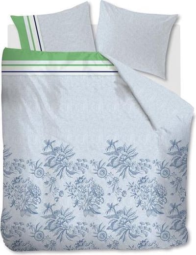 Oilily Summer Fig - Dekbedovertrek - Lits-jumeaux - 260x200/220 cm + 2 kussenslopen 60x70 cm - Green